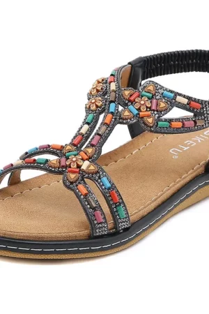 Casual Slip-On Bohemian Sandals
