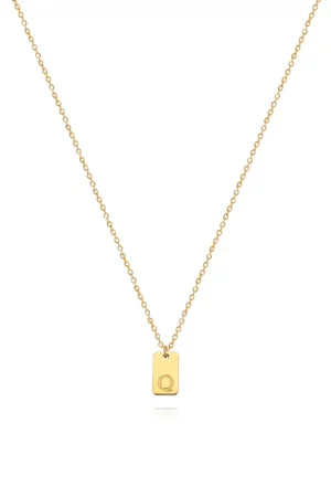 Boho Initial Letter Necklace Gift
