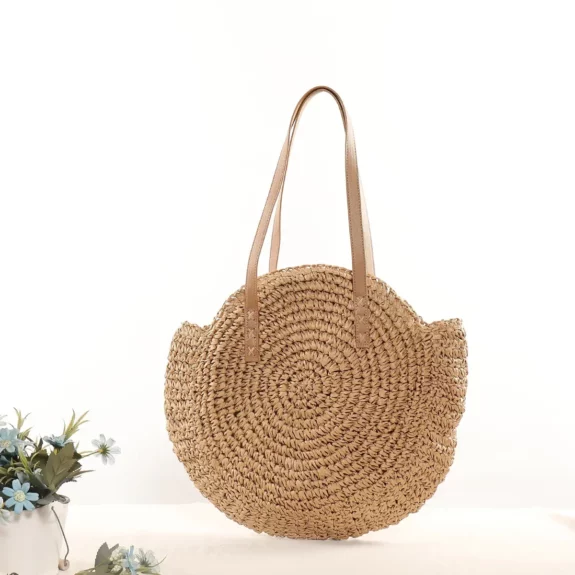 Tas Travel Boho Anyaman yang Unik