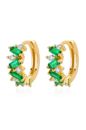 Stylish Bohemian Gold Plated Earrings