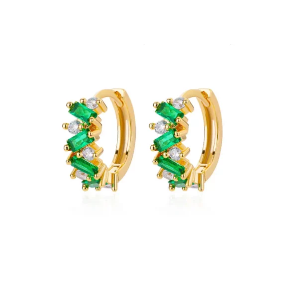 Stylish Bohemian Gold Plated Earrings