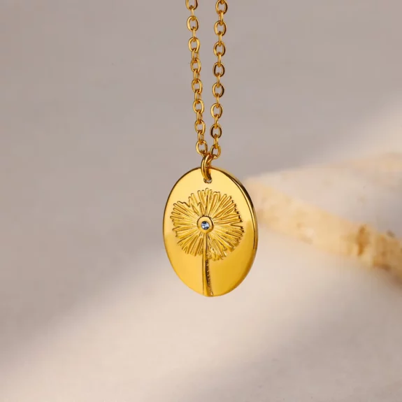 Élégant pendentif Boho de forme ovale