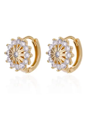 Boucles d'oreilles Boho de luxe pour Noël