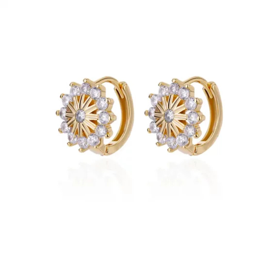 Boucles d'oreilles Boho de luxe pour Noël