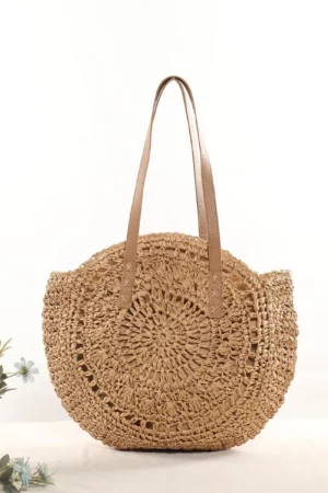Tas Anyaman Boho Buatan Tangan Vintage