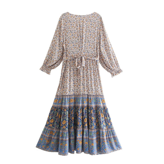 Robe Boho amincissante Fashion