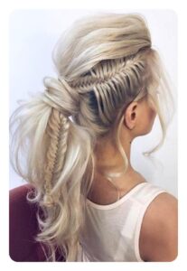 Bohemian Style Hairstyle