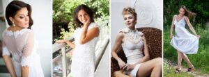 Beautifully White Dresses