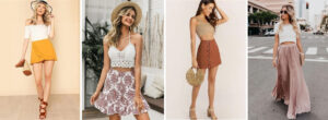 bohemian skirts and tunic