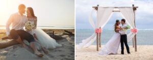 beach wedding