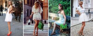 what shoes to wear with a short dress