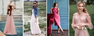 pink-dress-women