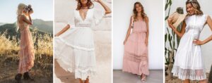 lace dress for women