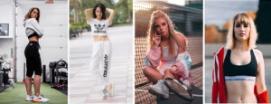 Sporty Women's Clothing Style