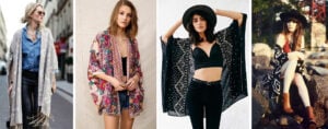 women's kimono jacket