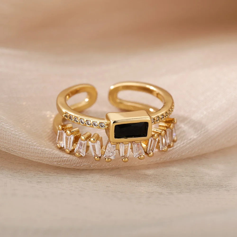 gypsy Green Zircon Finger Ring