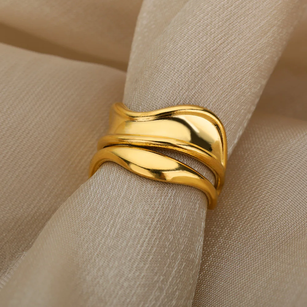 Golden boho Ring for Women