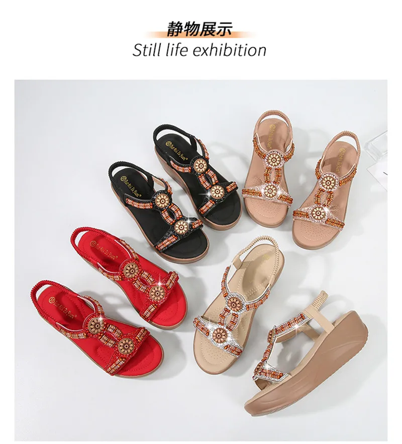 Stylish bohemian Sandals for Summer