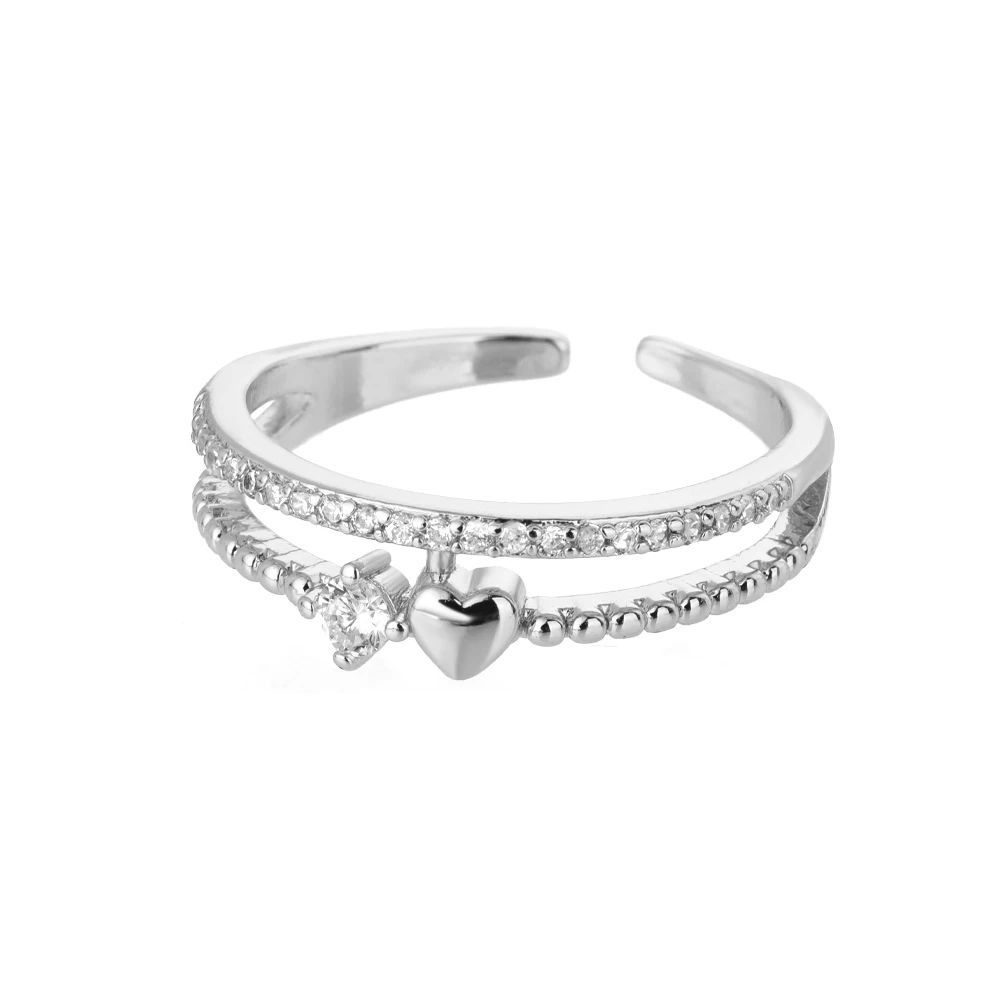 gypsy Heart Ring for Women