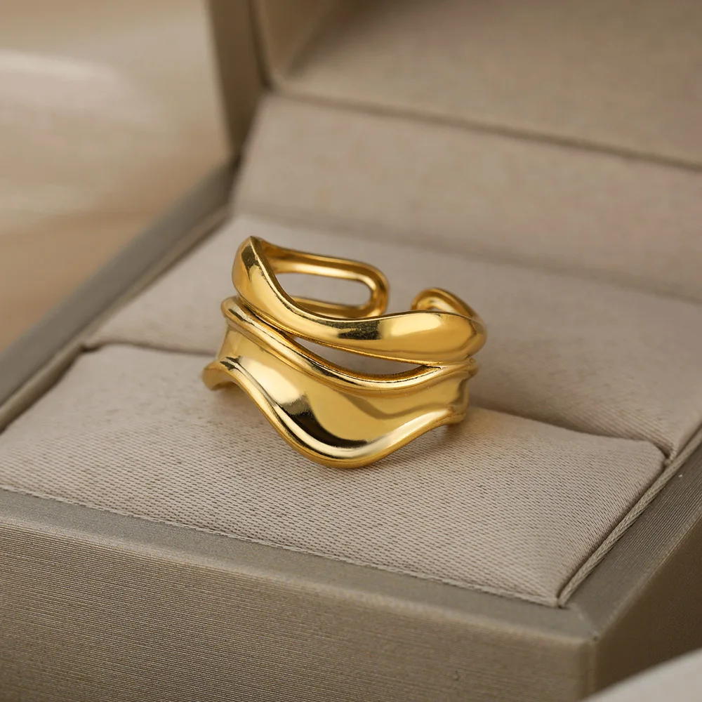 Golden vintage Ring for Women