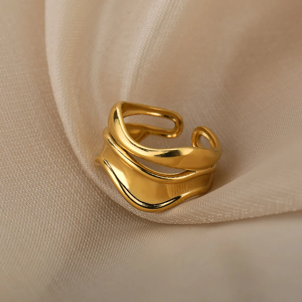 Golden boho Ring for Women