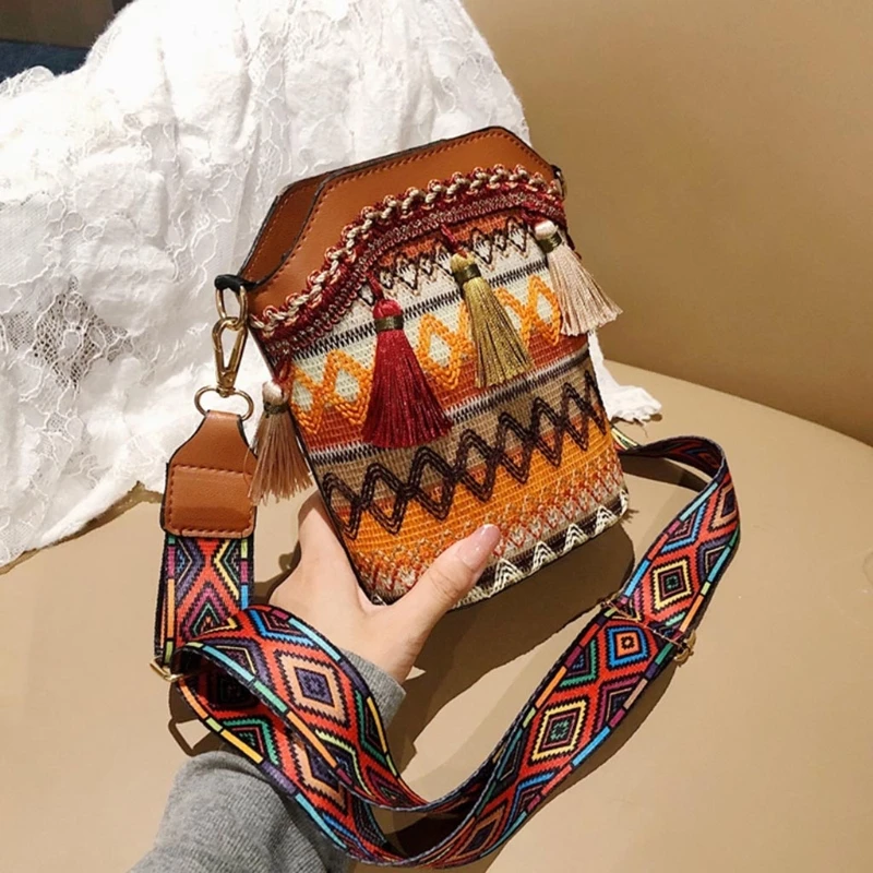 Vintage bohemian Ethnic Shoulder Bag