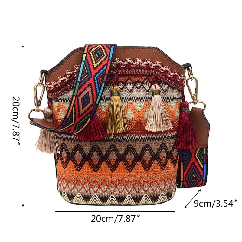 Vintage hippie Ethnic Shoulder Bag