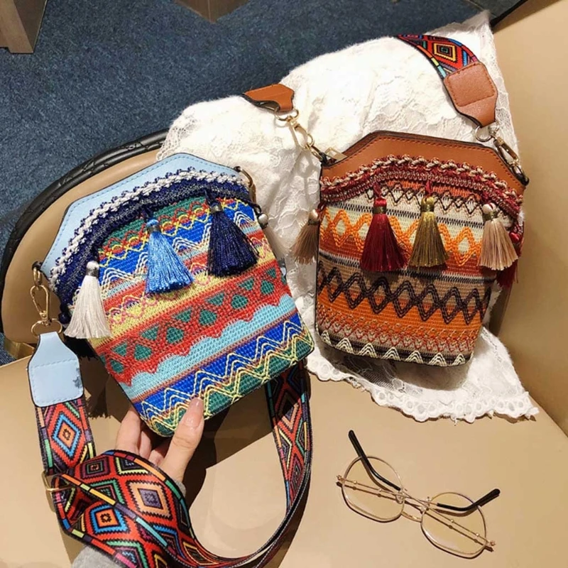 Vintage gypsy Ethnic Shoulder Bag