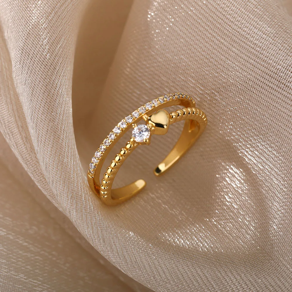gypsy Heart Ring for Women