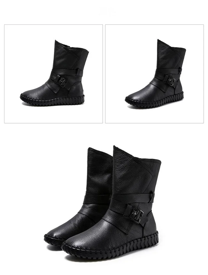 Stylish gypsy Leather Ankle Boots