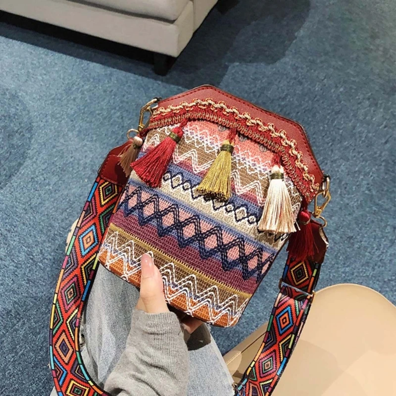 Vintage vintage Ethnic Shoulder Bag