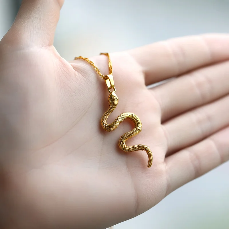 hippie Evil Eye Necklace Gold
