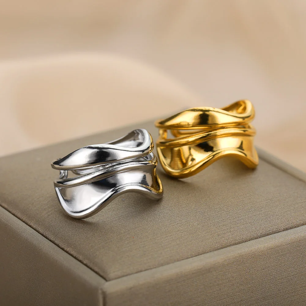 Golden boho Ring for Women