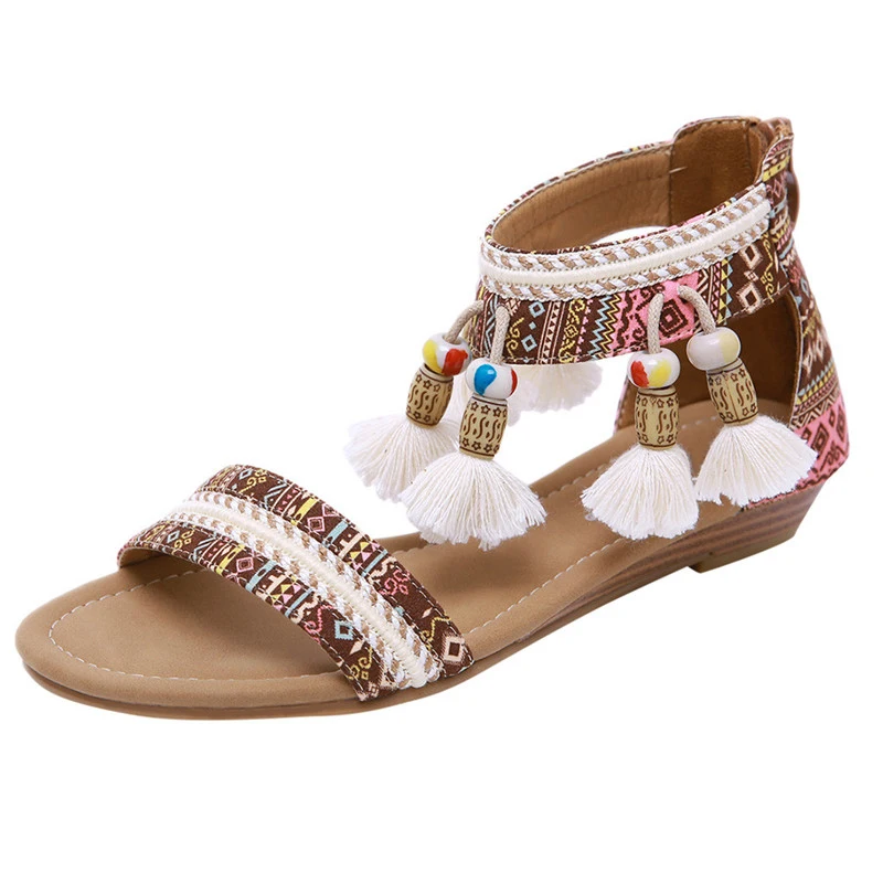 hippie Sandals Summer Ethnic Style
