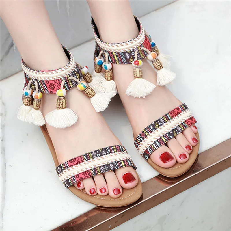 hippie Sandals Summer Ethnic Style