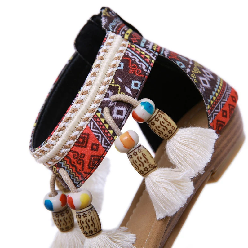 gypsy Sandals Summer Ethnic Style
