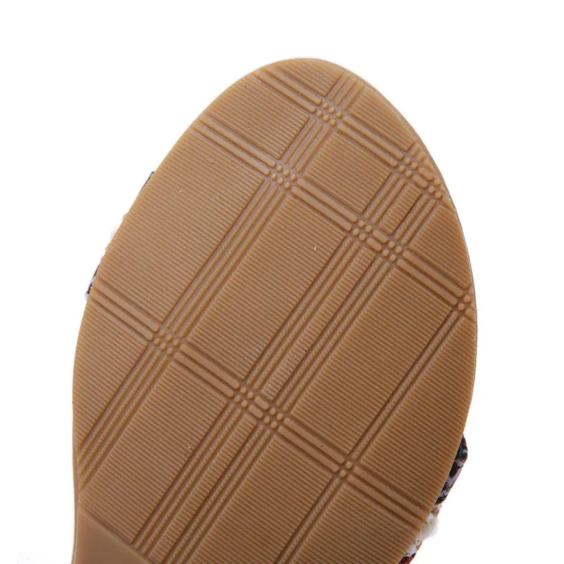 bohemian Sandals Summer Ethnic Style