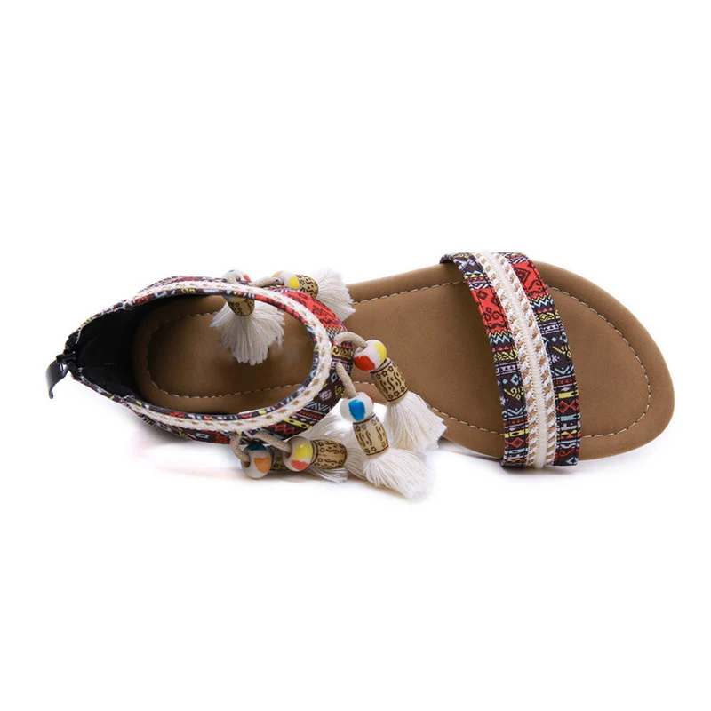 hippie Sandals Summer Ethnic Style