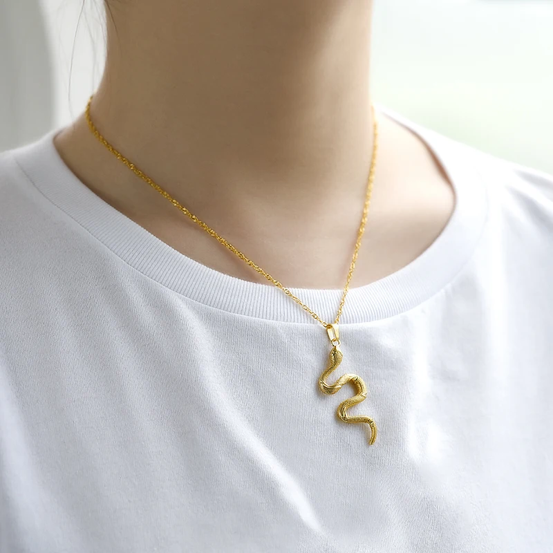 gypsy Evil Eye Necklace Gold