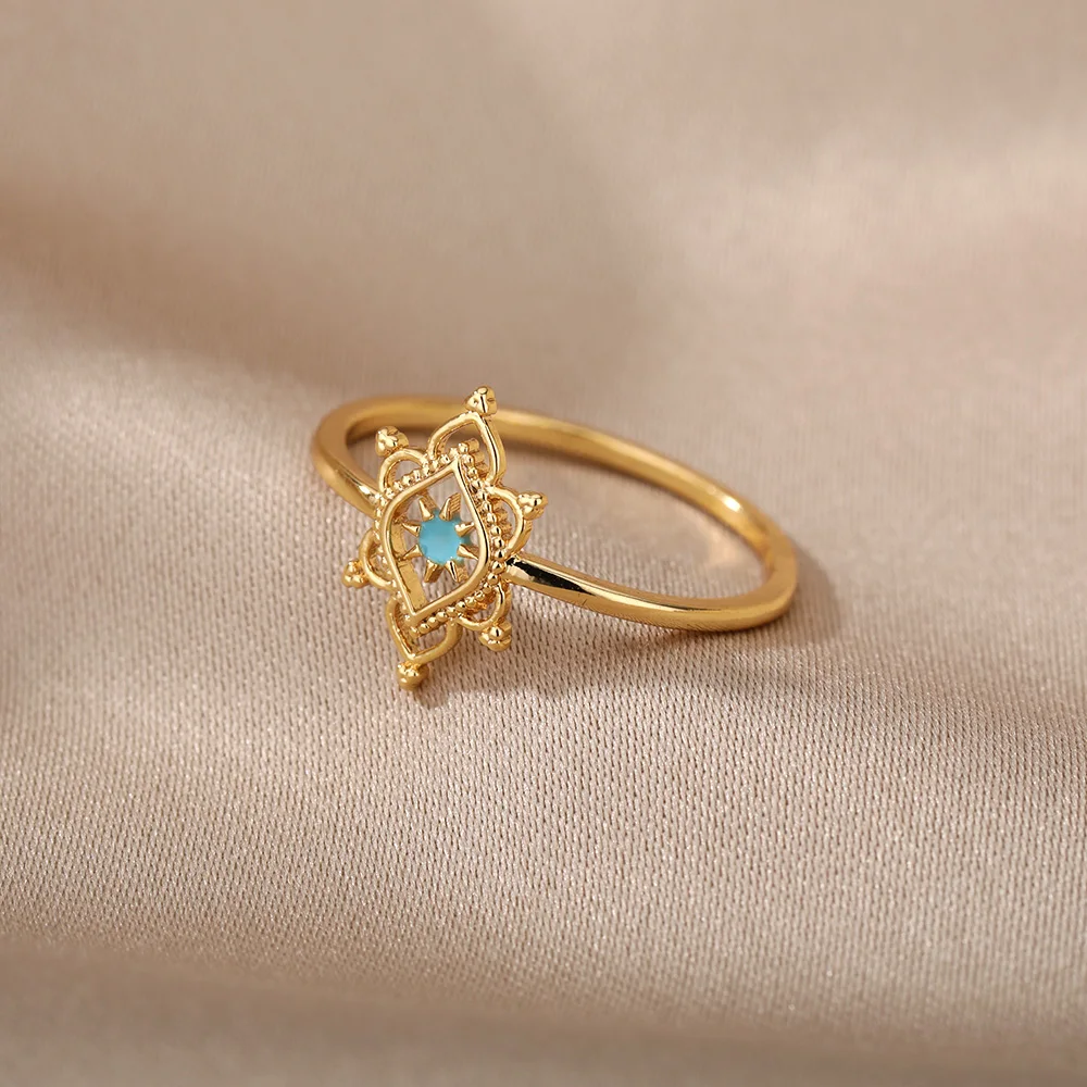 gypsy Ring Gold Color Beauty