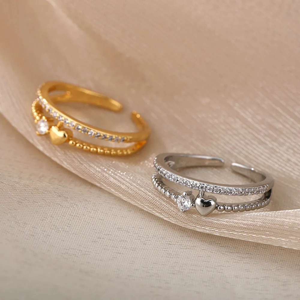 bohemian Heart Ring for Women