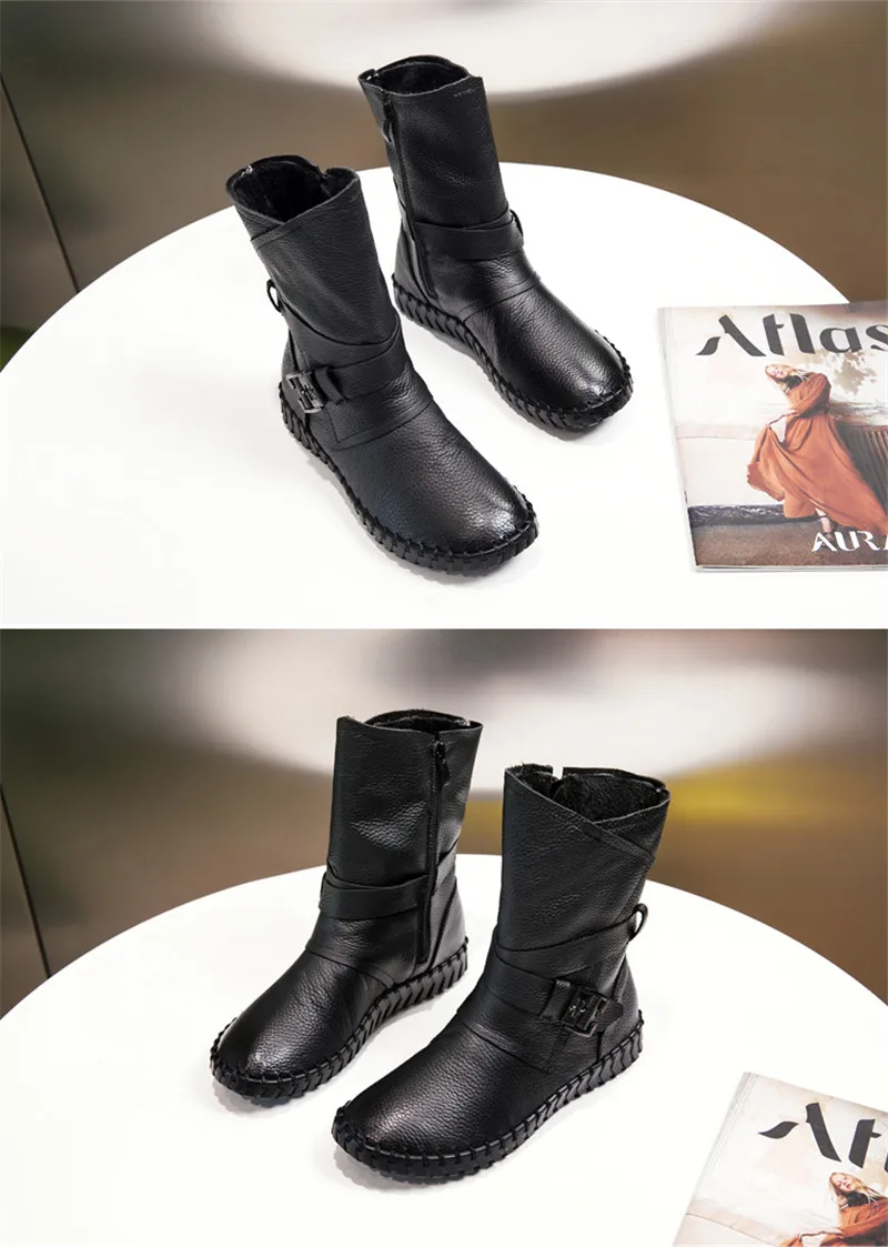 Stylish gypsy Leather Ankle Boots