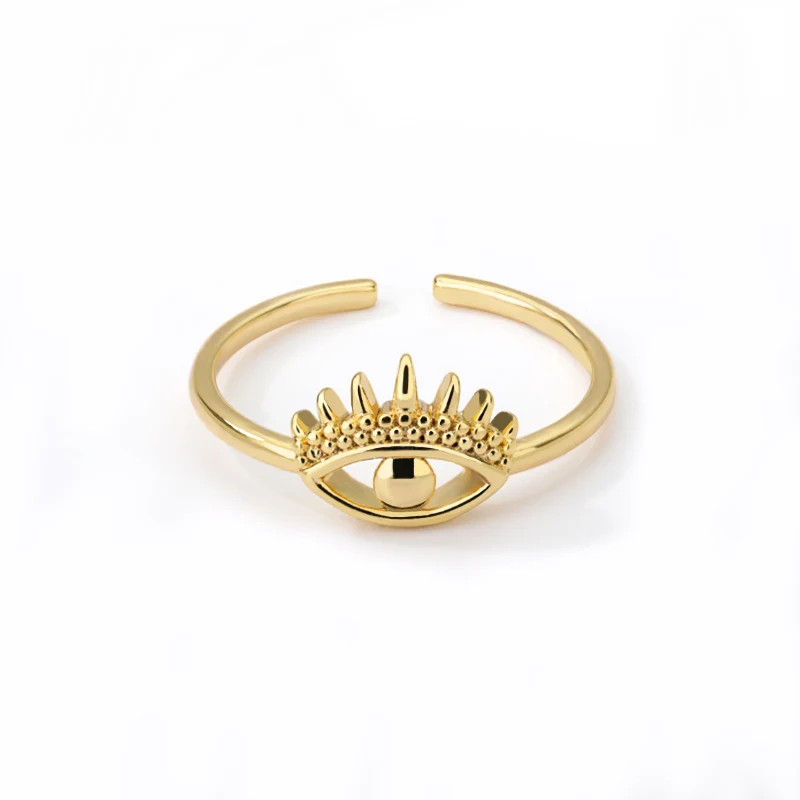 gypsy Evil Eye Ring Women