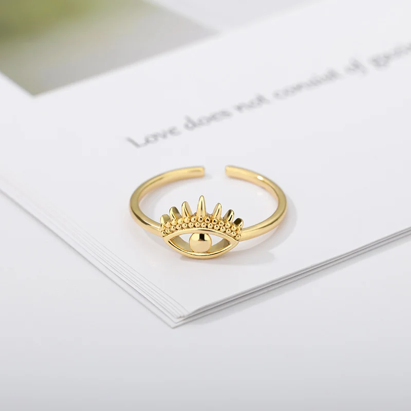 gypsy Evil Eye Ring Women