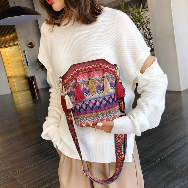 Vintage boho Ethnic Shoulder Bag