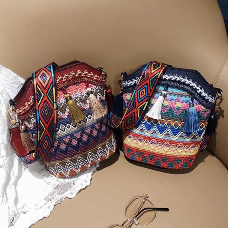 Vintage bohemian Ethnic Shoulder Bag