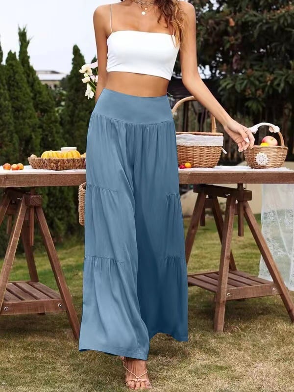 gypsy Flare Pants High Waist