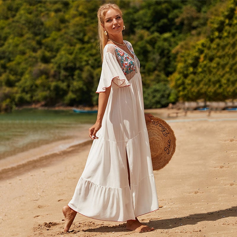 gypsy Dress Beach Cover-up Style