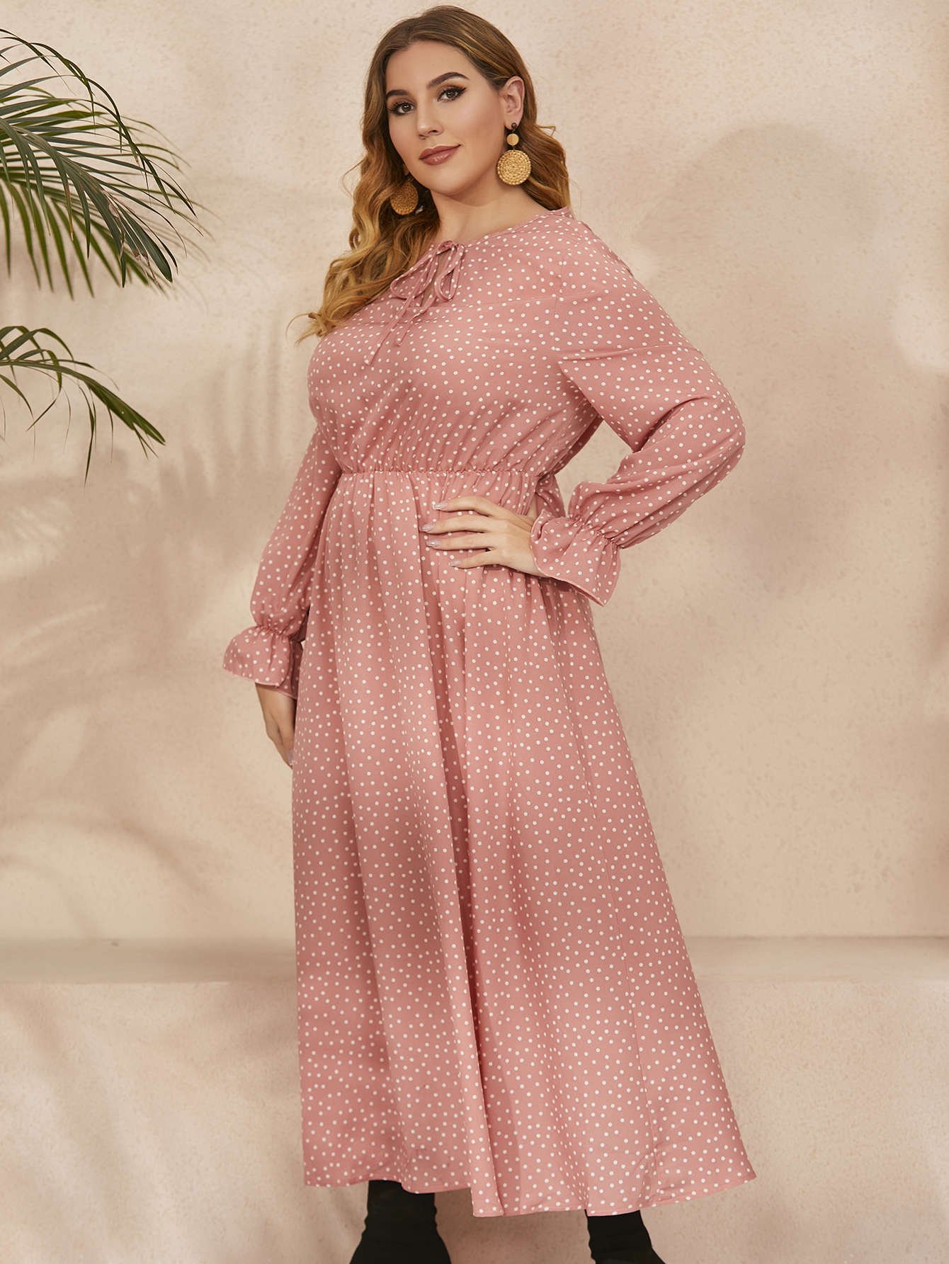 Plus Size gypsy Dress Delight