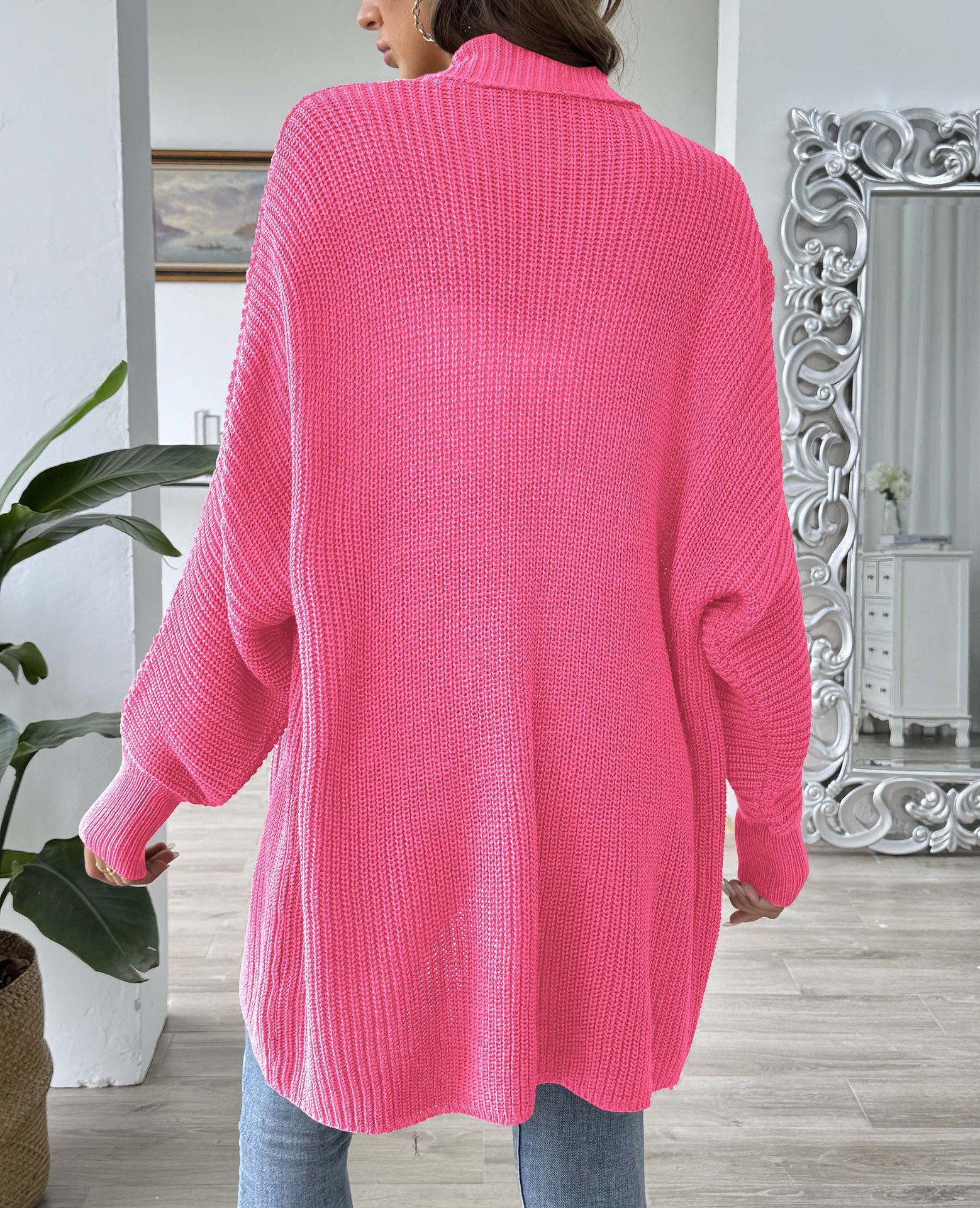 bohemian Women's Winter Sweater Cardigan